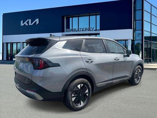 Steel Gray 2026 Kia Sportage Hybrid LX