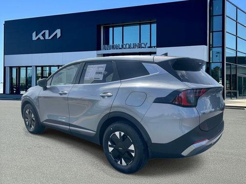 Steel Gray 2026 Kia Sportage Hybrid LX
