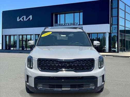 Wolf Gray 2025 Kia Telluride SX X-Line