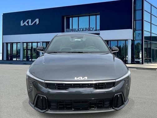 Interstellar Gray 2026 Kia K4 GT-Line