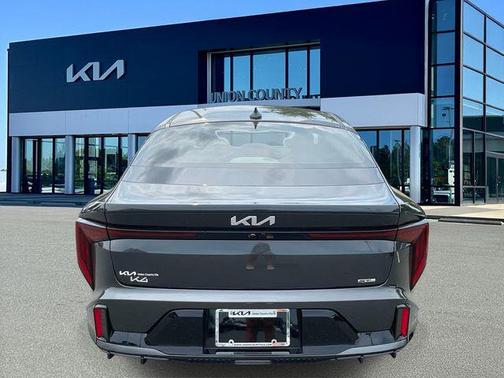 Interstellar Gray 2026 Kia K4 GT-Line