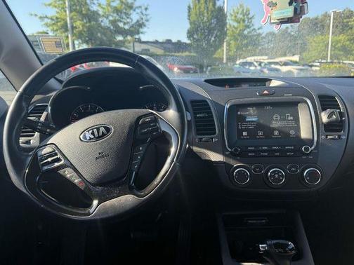 Deep Sea Blue 2018 Kia Forte S