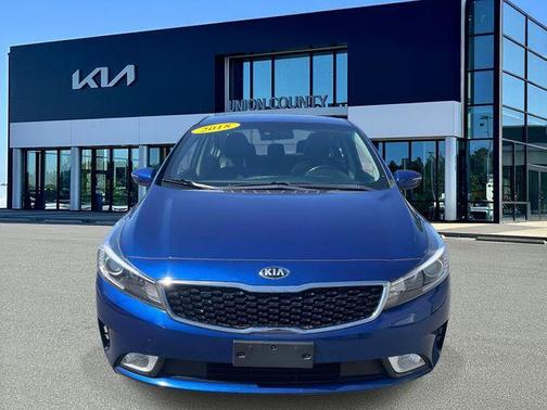 Deep Sea Blue 2018 Kia Forte S