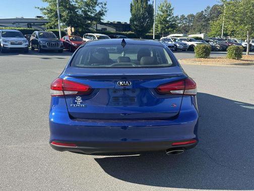 Deep Sea Blue 2018 Kia Forte S