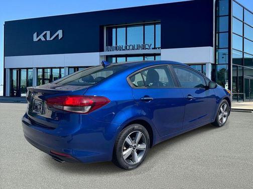Deep Sea Blue 2018 Kia Forte S