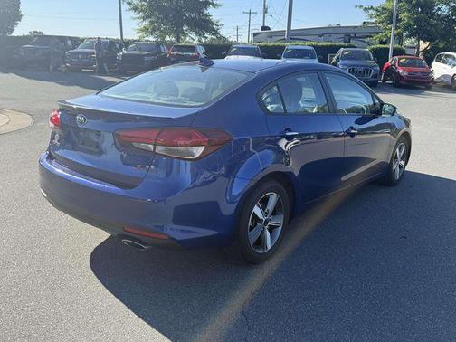 Deep Sea Blue 2018 Kia Forte S