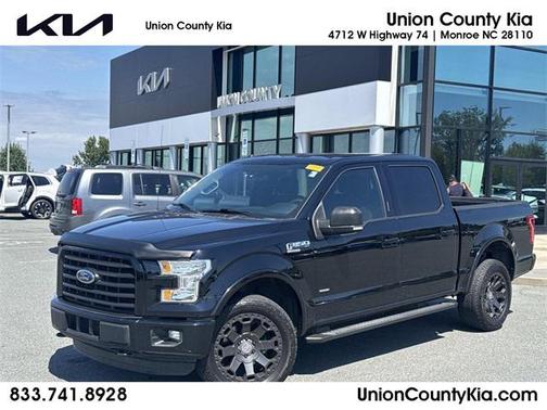 2016 Ford F-150 XLT