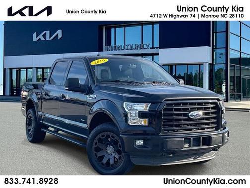 2016 Ford F-150 XLT