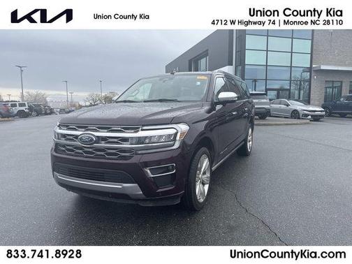 2024 Ford Expedition Max Platinum