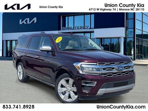 2024 Ford Expedition Max Platinum
