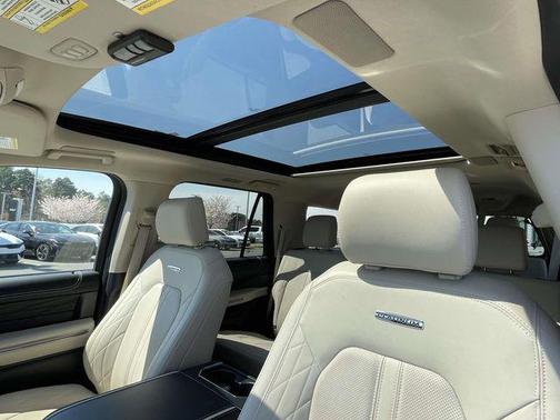 Jewel Red Metallic Tinted Clearcoat 2024 Ford Expedition Max Platinum