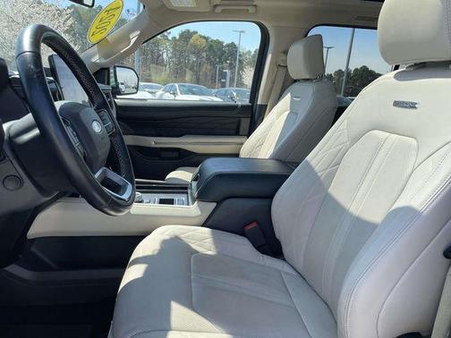 Jewel Red Metallic Tinted Clearcoat 2024 Ford Expedition Max Platinum