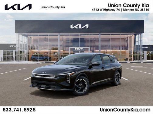 Aurora Black Pearl 2026 Kia K4 EX