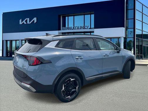 Heritage Blue 2026 Kia Sportage Hybrid EX