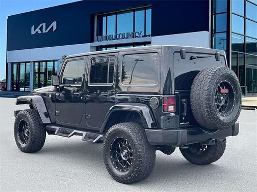 2018 Jeep Wrangler JK Unlimited Altitude