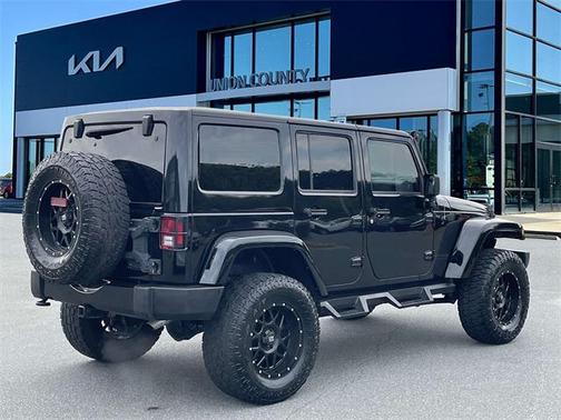 2018 Jeep Wrangler JK Unlimited Altitude