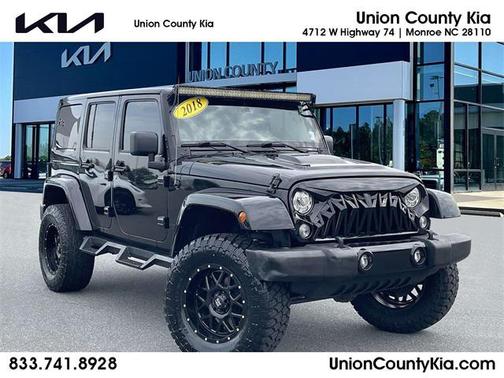 2018 Jeep Wrangler JK Unlimited Altitude