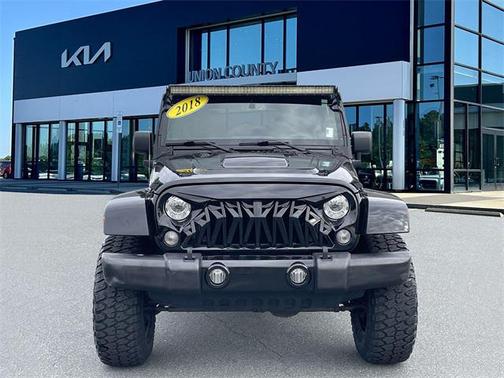 2018 Jeep Wrangler JK Unlimited Altitude