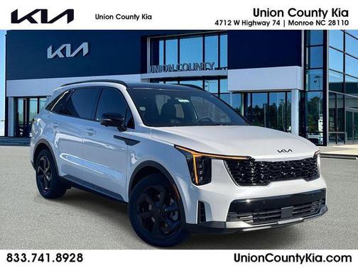 Snow White Pearl 2026 Kia Sorento Hybrid SX Prestige