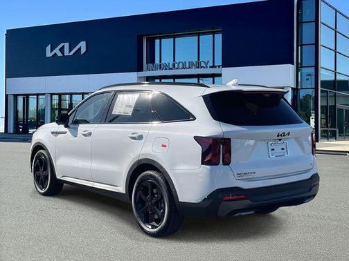 Snow White Pearl 2026 Kia Sorento Hybrid SX Prestige