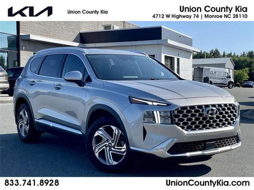 2022 Hyundai SANTA FE SEL 2.4
