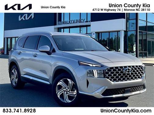 2022 Hyundai SANTA FE SEL 2.4