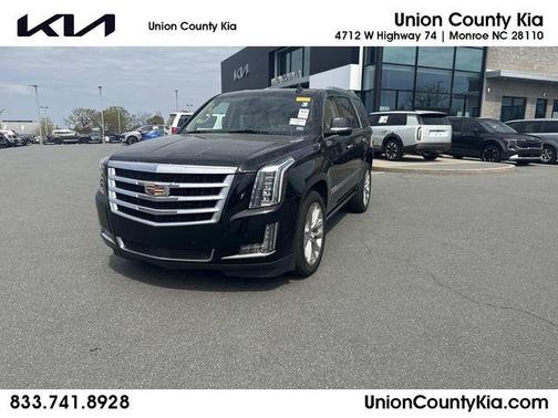 Black Raven 2020 Cadillac Escalade Premium Luxury