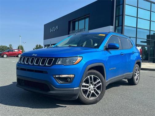2020 Jeep Compass Latitude