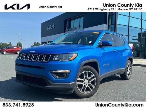 2020 Jeep Compass Latitude