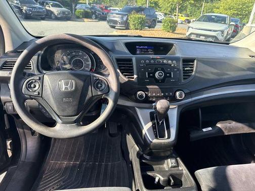 Crystal Black Pearl 2013 Honda CR-V LX