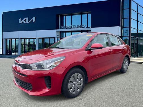 Currant Red 2020 Kia Rio S
