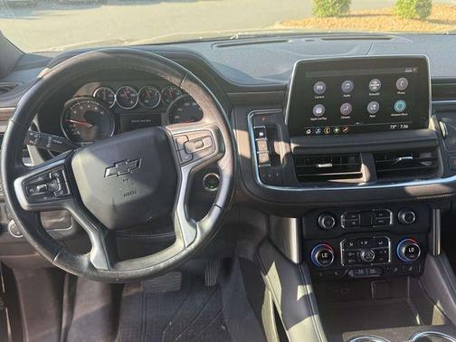Black 2021 Chevrolet Tahoe 4WD Z71