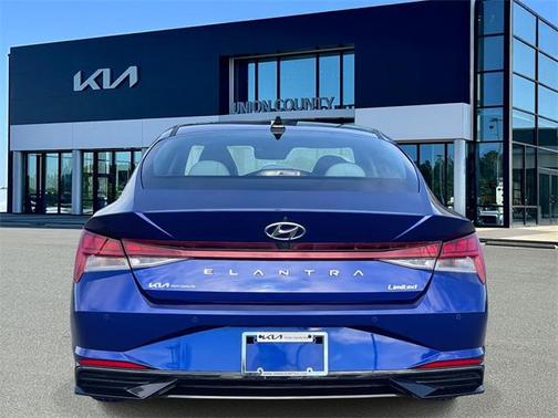 2021 Hyundai ELANTRA Limited