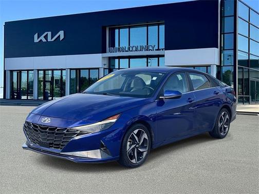 2021 Hyundai ELANTRA Limited