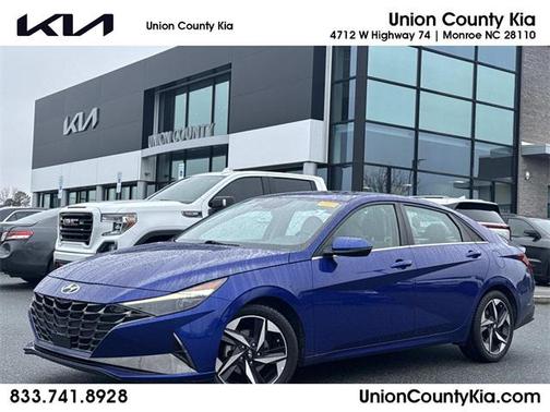 2021 Hyundai ELANTRA Limited