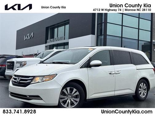 2016 Honda Odyssey EX-L