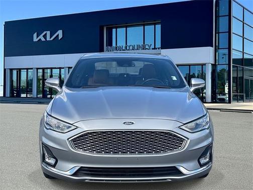 2020 Ford Fusion Titanium