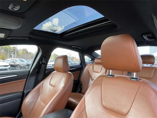 2020 Ford Fusion Titanium