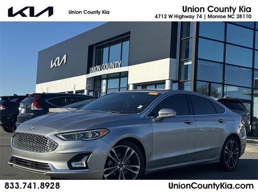 2020 Ford Fusion Titanium