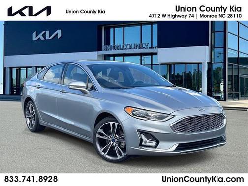 2020 Ford Fusion Titanium