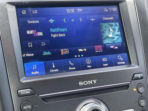 2020 Ford Fusion Titanium