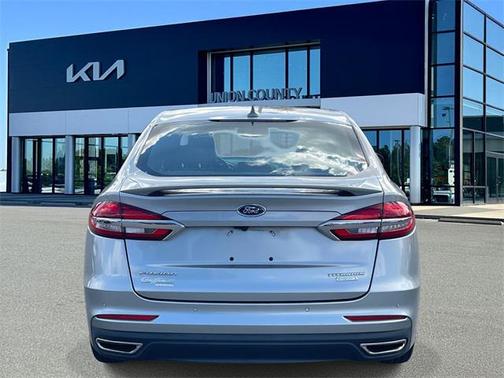 2020 Ford Fusion Titanium