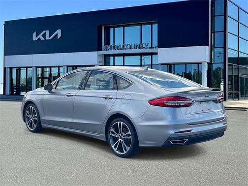 2020 Ford Fusion Titanium