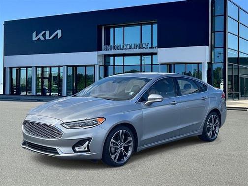 2020 Ford Fusion Titanium