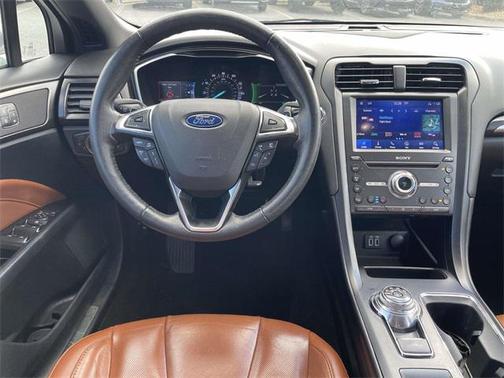 2020 Ford Fusion Titanium
