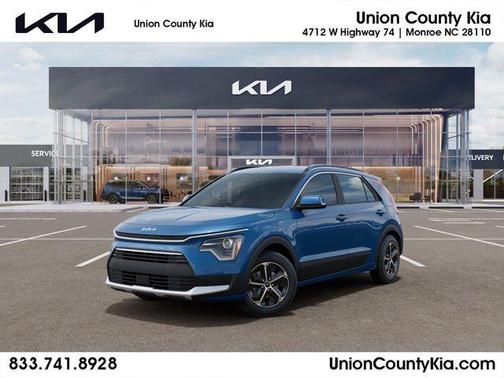 Mineral Blue 2026 Kia Niro EX