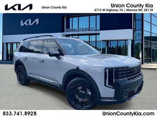 Wolf Gray 2027 Kia Telluride X-Pro SX-Prestige