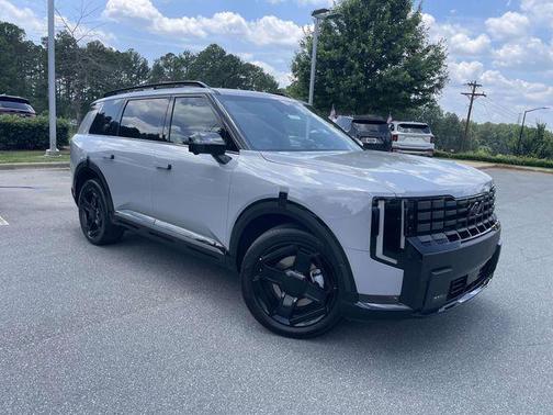 Wolf Gray 2027 Kia Telluride X-Pro SX-Prestige