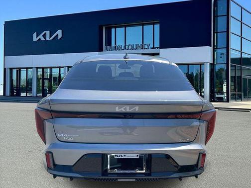 Steel Gray 2026 Kia K4 GT-Line