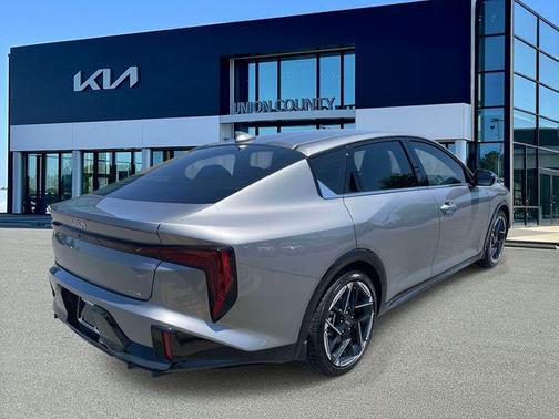 Steel Gray 2026 Kia K4 GT-Line